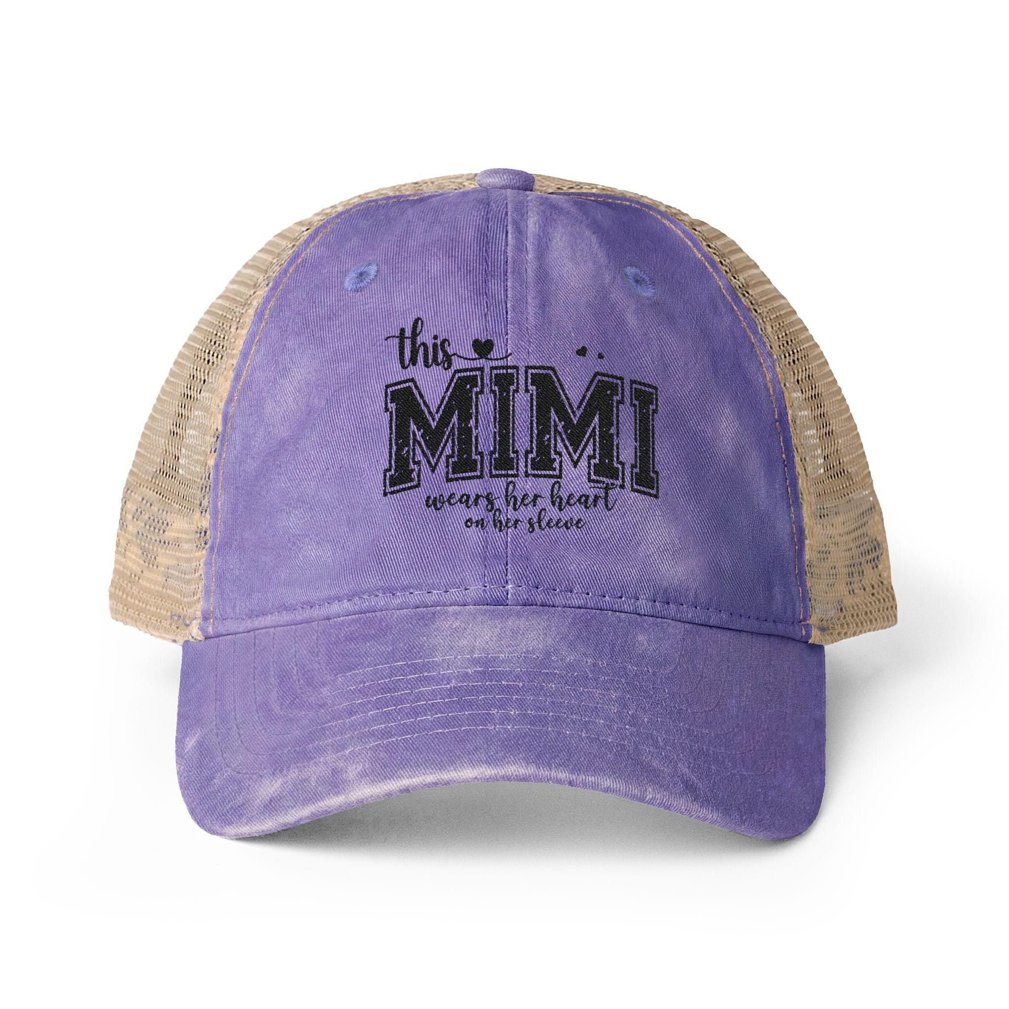 Women's Washed Mesh-Back Cap Mimi