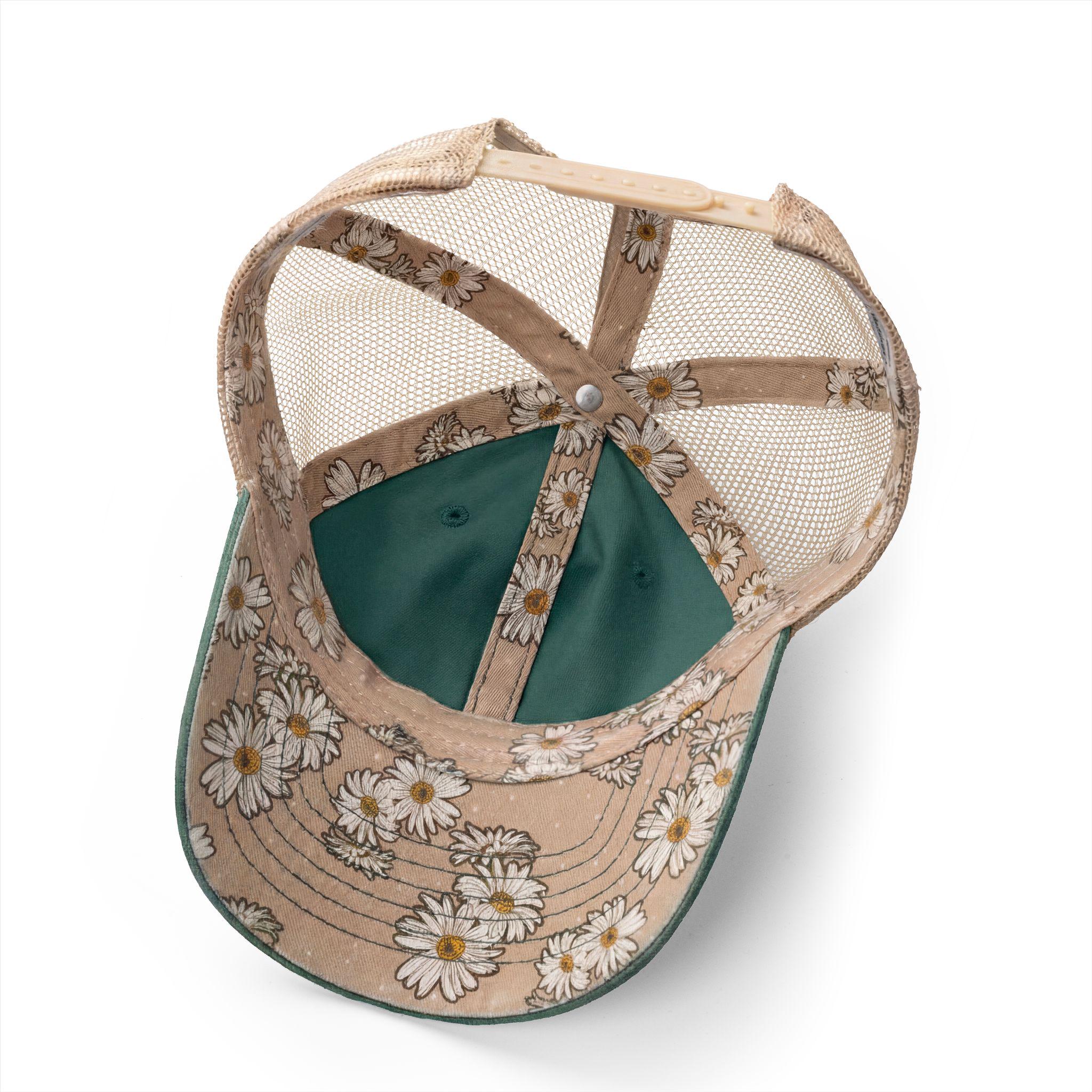 Women's Washed Mesh-Back Cap Mimi