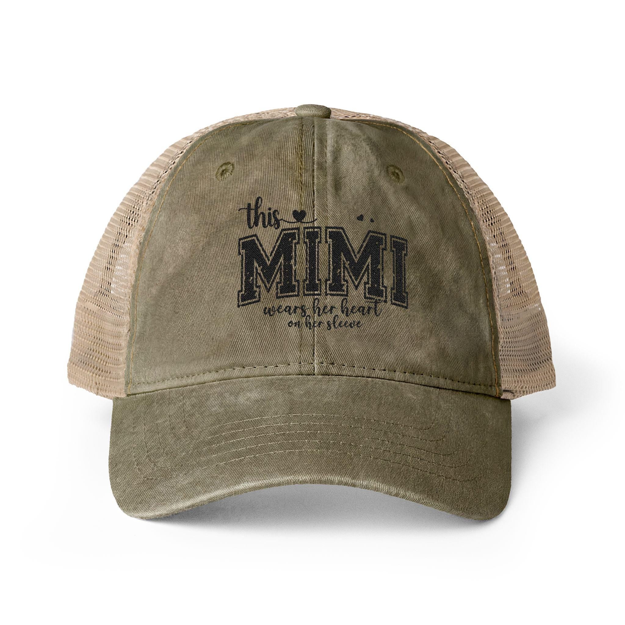 Women's Washed Mesh-Back Cap Mimi