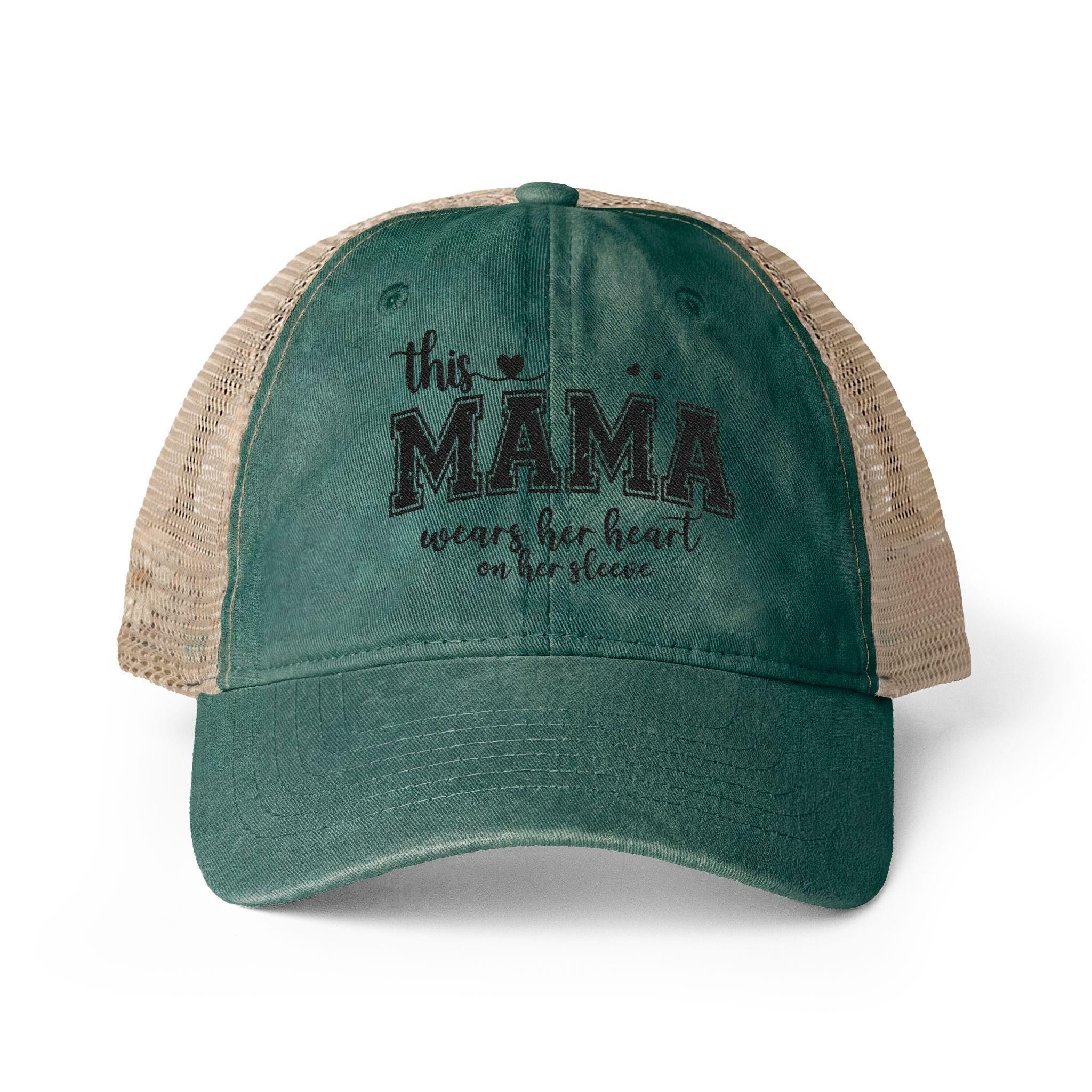 Women's Washed Mesh-Back Cap