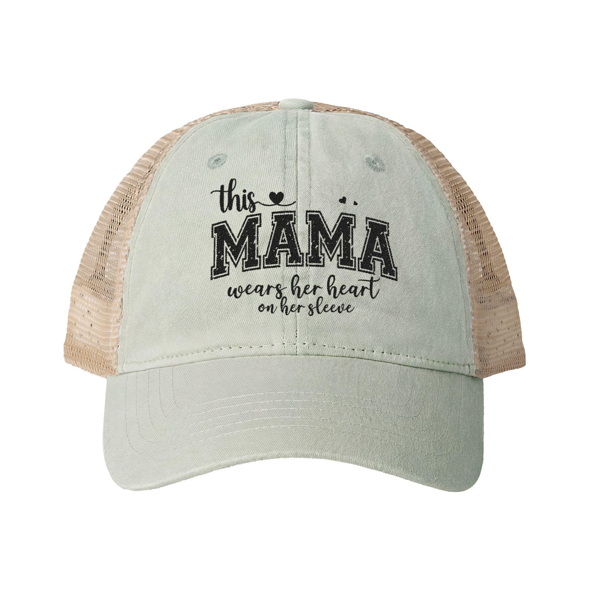 Women's Washed Mesh-Back Cap
