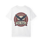 250 Years Eagle Badge T-Shirt | USA 4th of July Patriotic Tee