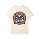 250 Years Eagle Badge T-Shirt | USA 4th of July Patriotic Tee