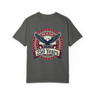 250 Years Eagle Badge T-Shirt | USA 4th of July Patriotic Tee