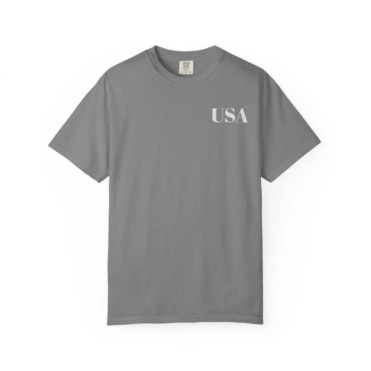 250 Years Eagle Badge T-Shirt | USA 4th of July Patriotic Tee