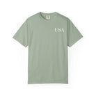250 Years Eagle Badge T-Shirt | USA 4th of July Patriotic Tee