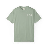 250 Years Eagle Badge T-Shirt | USA 4th of July Patriotic Tee