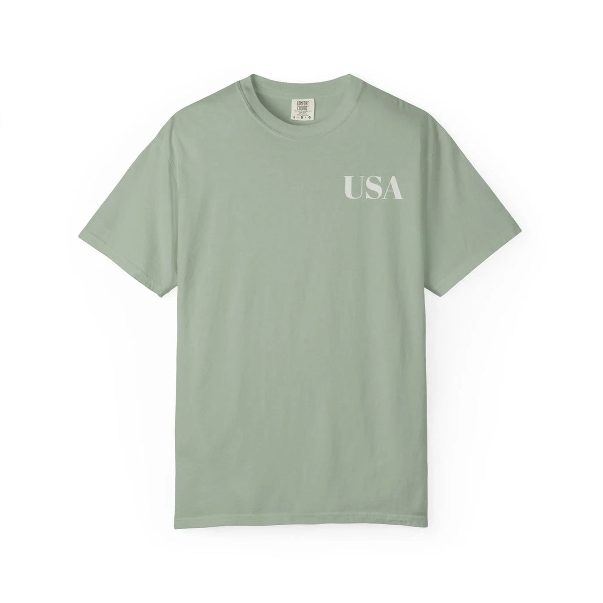 250 Years Eagle Badge T-Shirt | USA 4th of July Patriotic Tee
