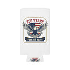 250 Years Eagle 4th of July Can Cooler | American Flag Patriotic