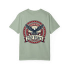 250 Years Eagle Badge T-Shirt | USA 4th of July Patriotic Tee