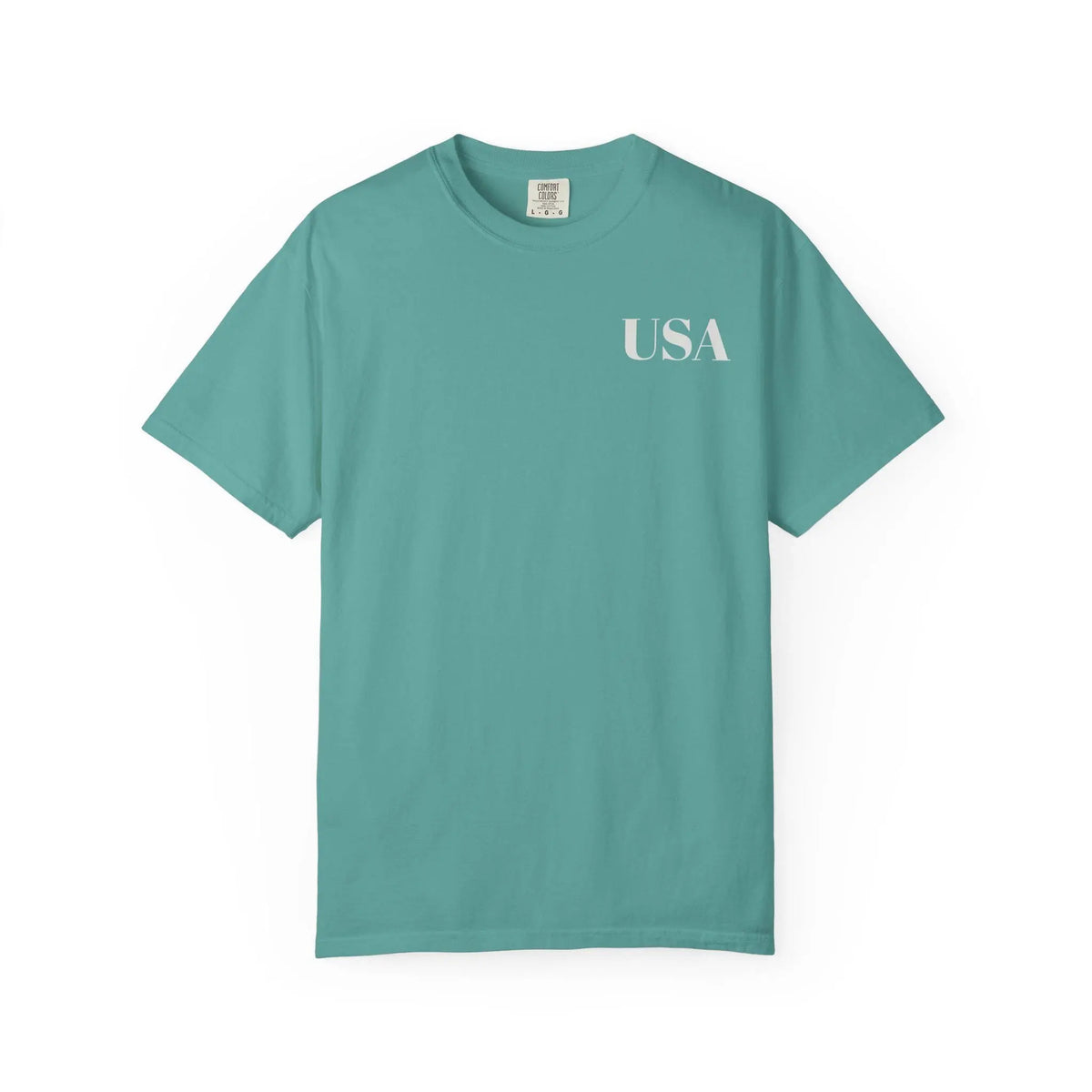250 Years Eagle Badge T-Shirt | USA 4th of July Patriotic Tee