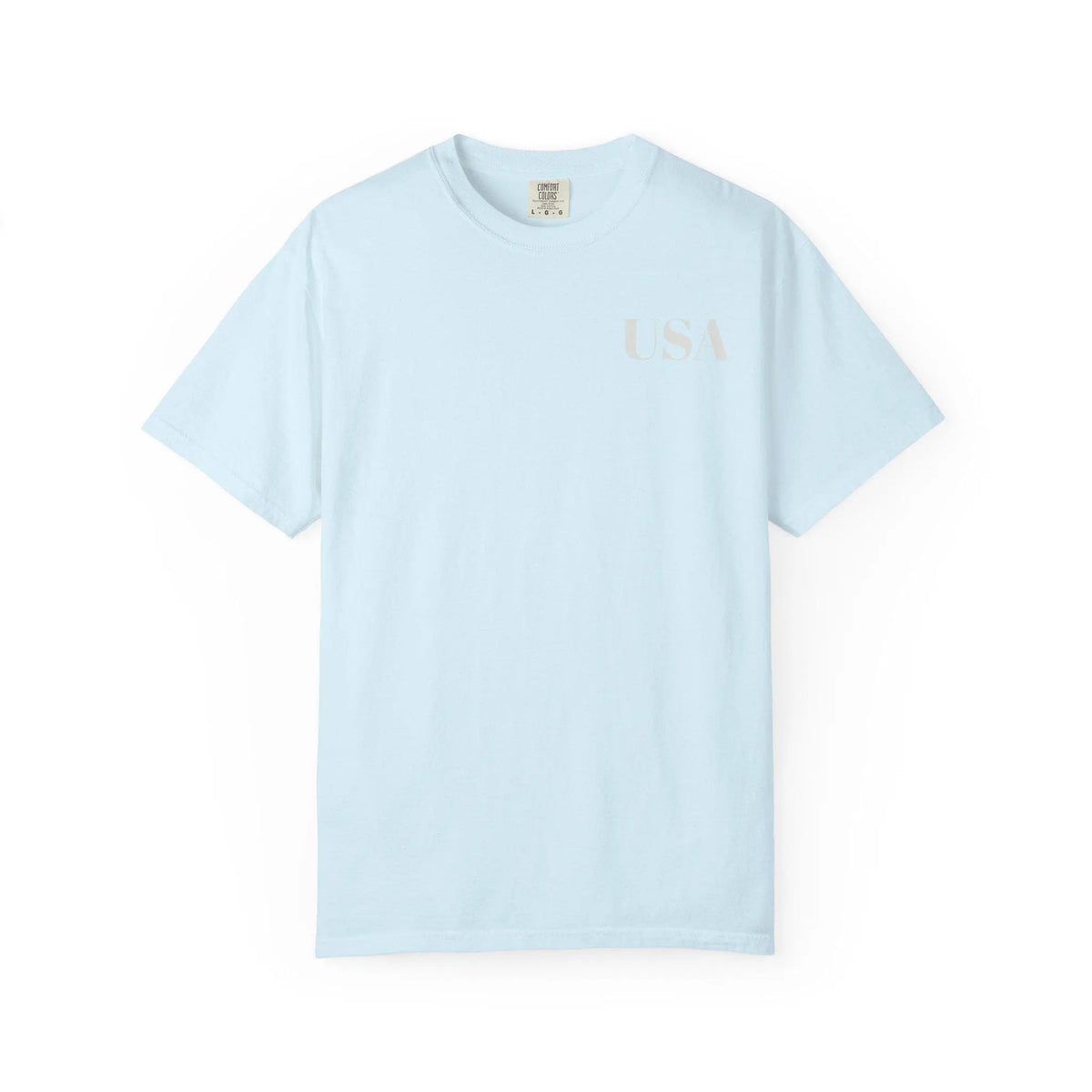 250 Years Eagle Badge T-Shirt | USA 4th of July Patriotic Tee