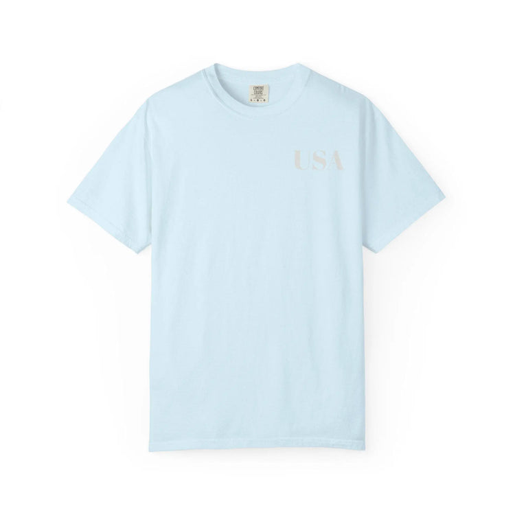250 Years Eagle Badge T-Shirt | USA 4th of July Patriotic Tee