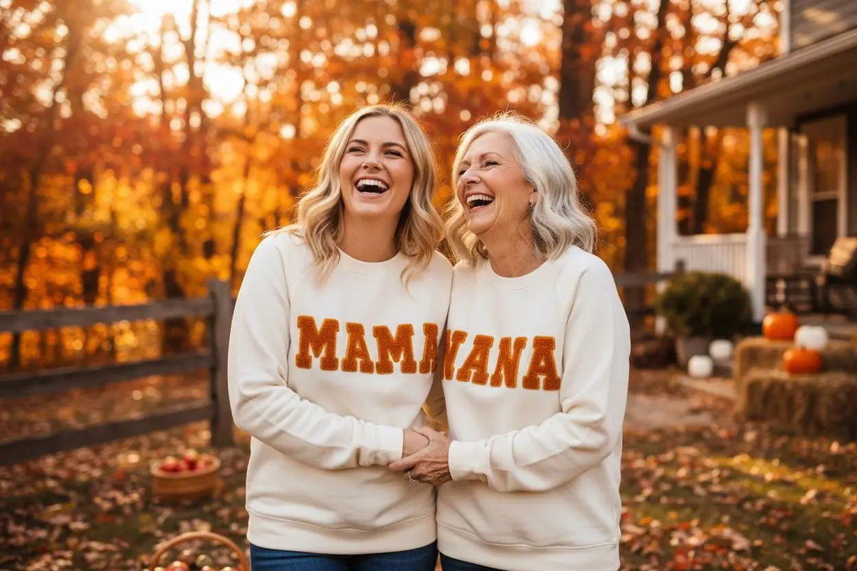 MAMA and NANA Sweatshirt Duo