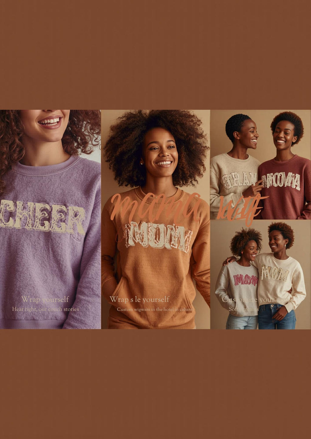 Chenille Patch Sweatshirt