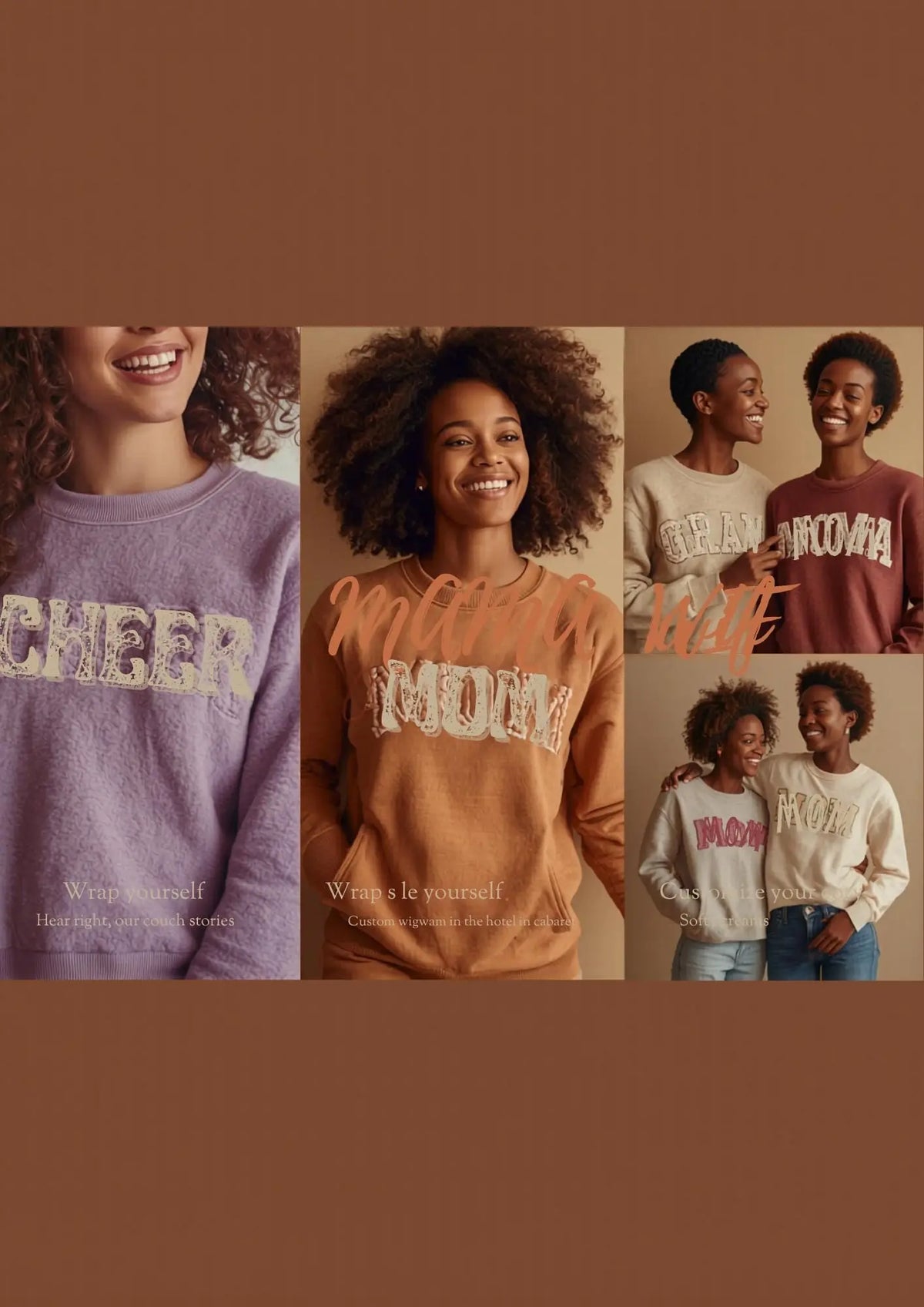 Chenille Patch Sweatshirt