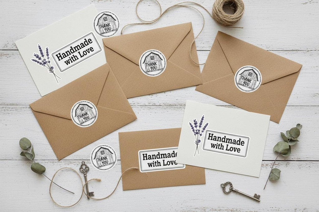 Custom Stickers – Thank You, Address Labels & Business