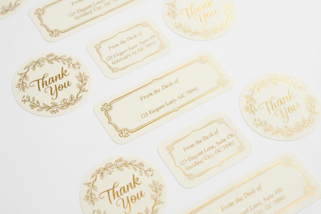 Custom Stickers – Thank You, Address Labels & Business