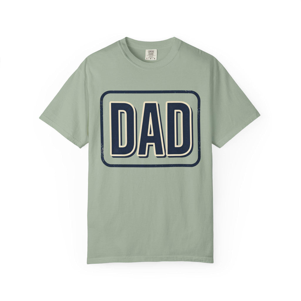 Dad T-Shirt | Vintage Circle Family Names Tee