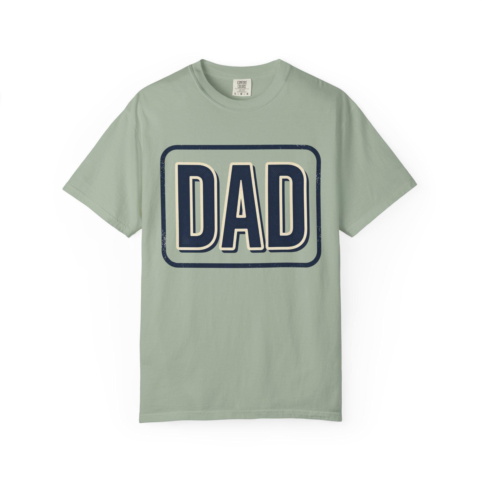 Dad T-Shirt | Vintage Circle Family Names Tee