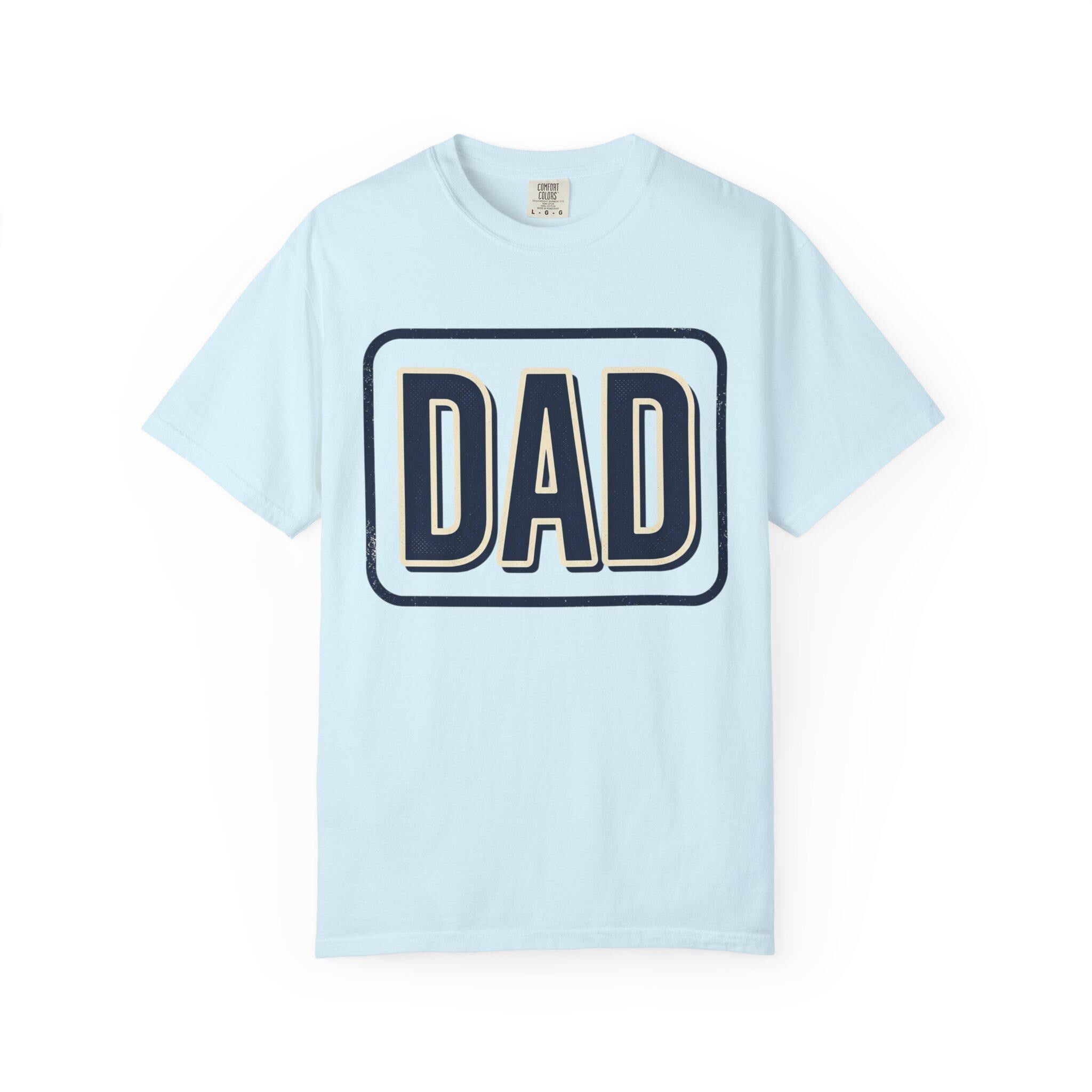 Dad T-Shirt | Vintage Circle Family Names Tee