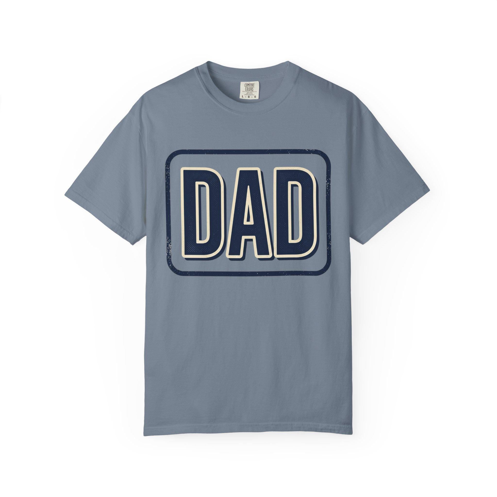 Dad T-Shirt | Vintage Circle Family Names Tee