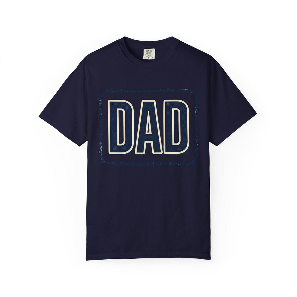 Dad T-Shirt | Vintage Circle Family Names Tee