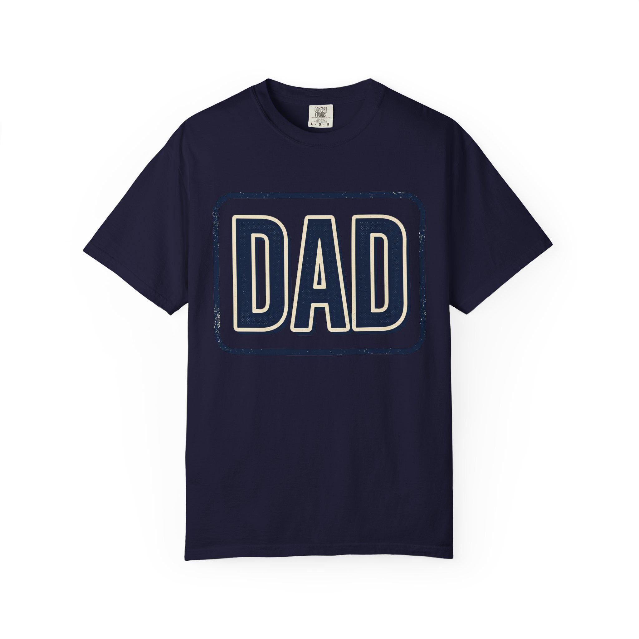 Dad T-Shirt | Vintage Circle Family Names Tee