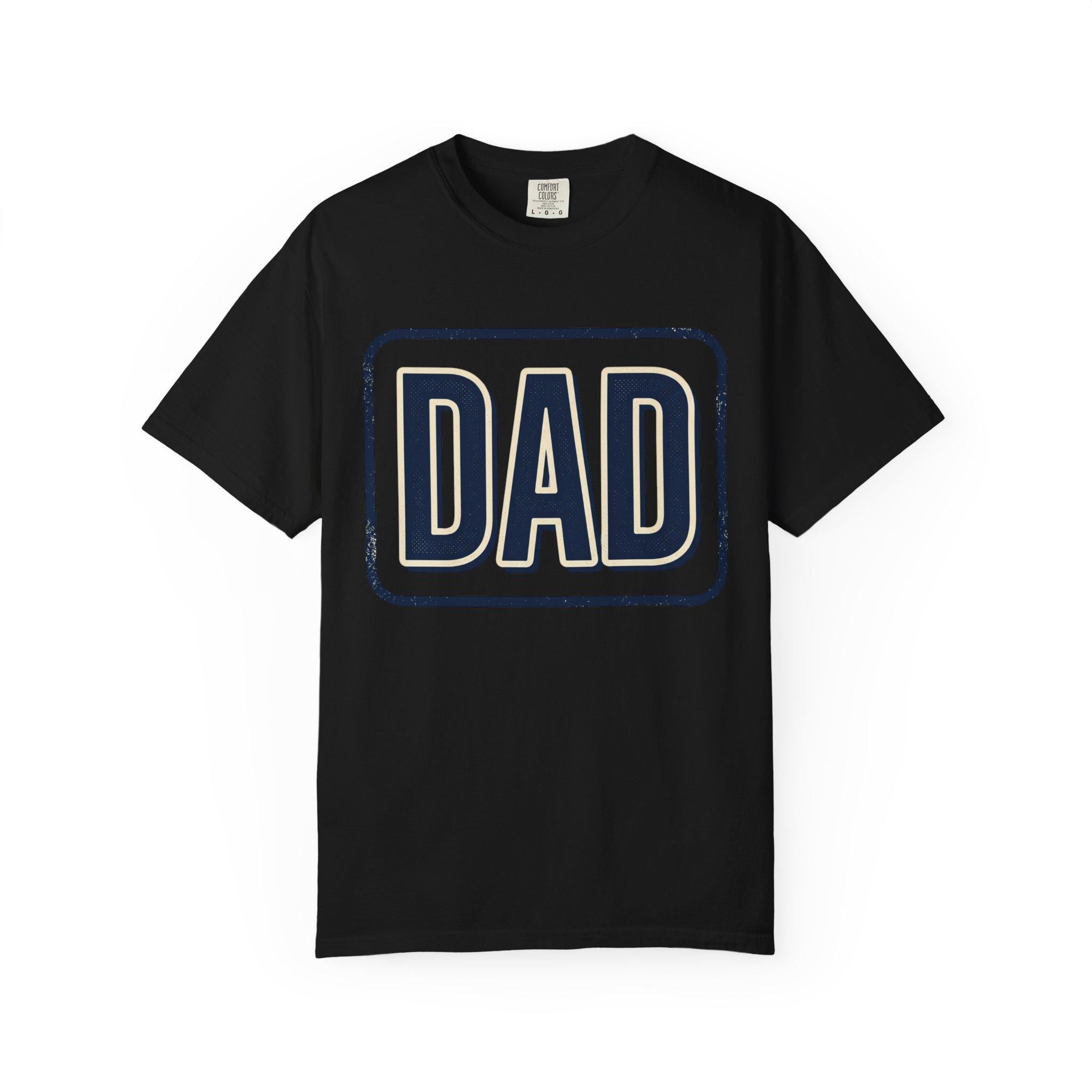 Dad T-Shirt | Vintage Circle Family Names Tee