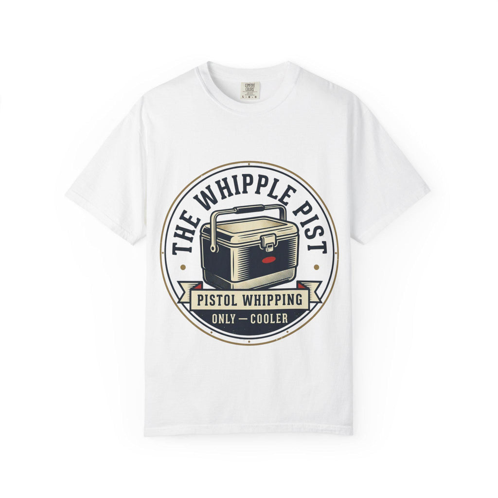 The Whipple Pistol Cooler graphic tee | Pistol Whipping design