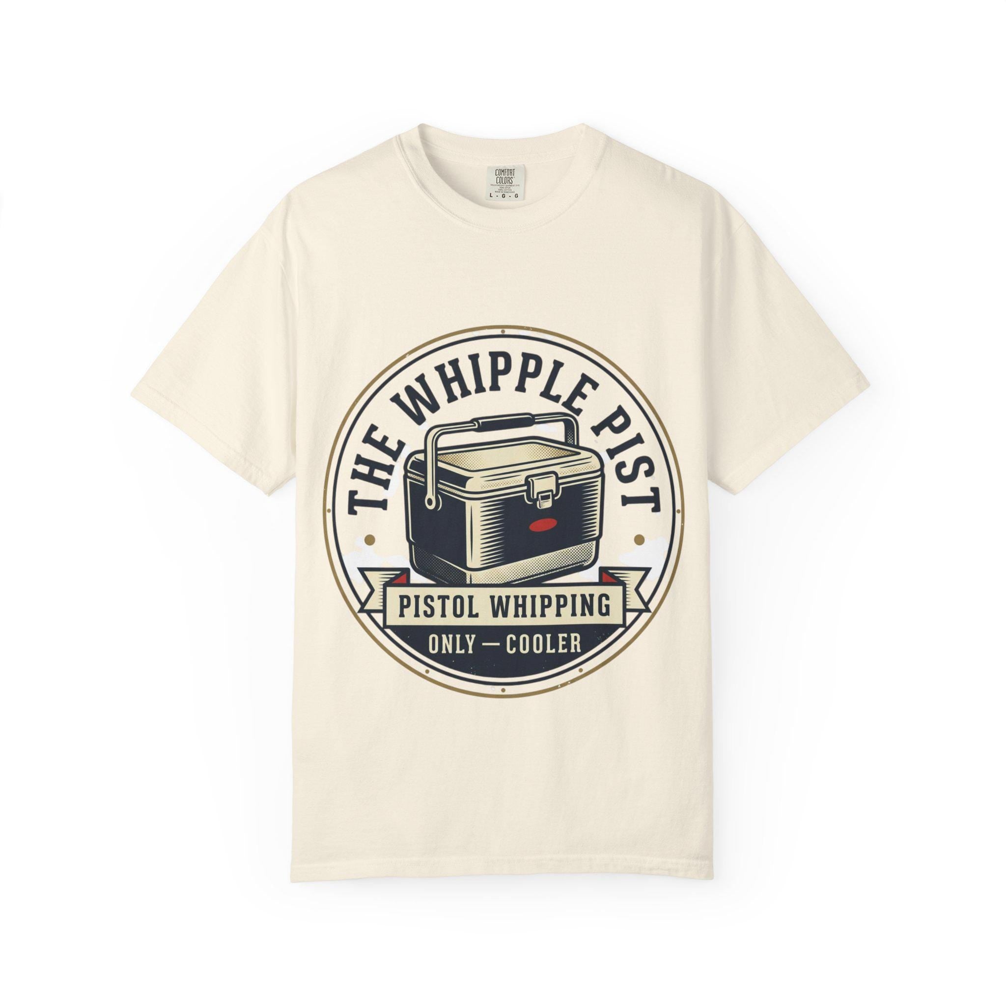The Whipple Pistol Cooler graphic tee | Pistol Whipping design