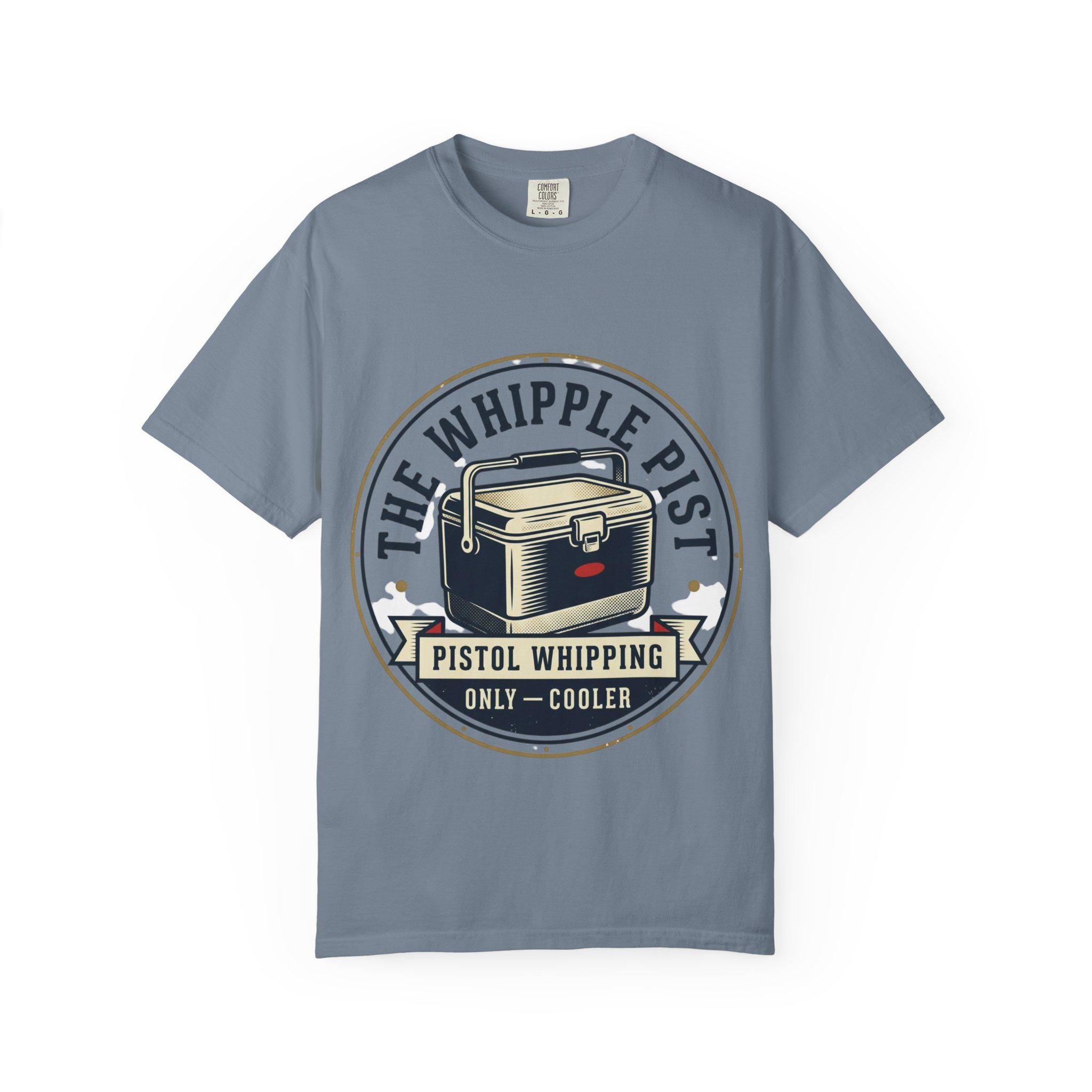 The Whipple Pistol Cooler graphic tee | Pistol Whipping design