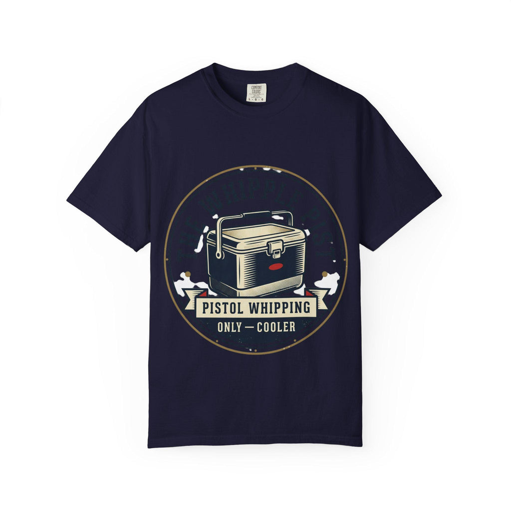The Whipple Pistol Cooler graphic tee | Pistol Whipping design