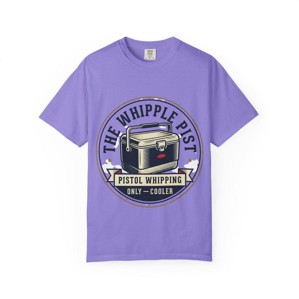 The Whipple Pistol Cooler graphic tee | Pistol Whipping design
