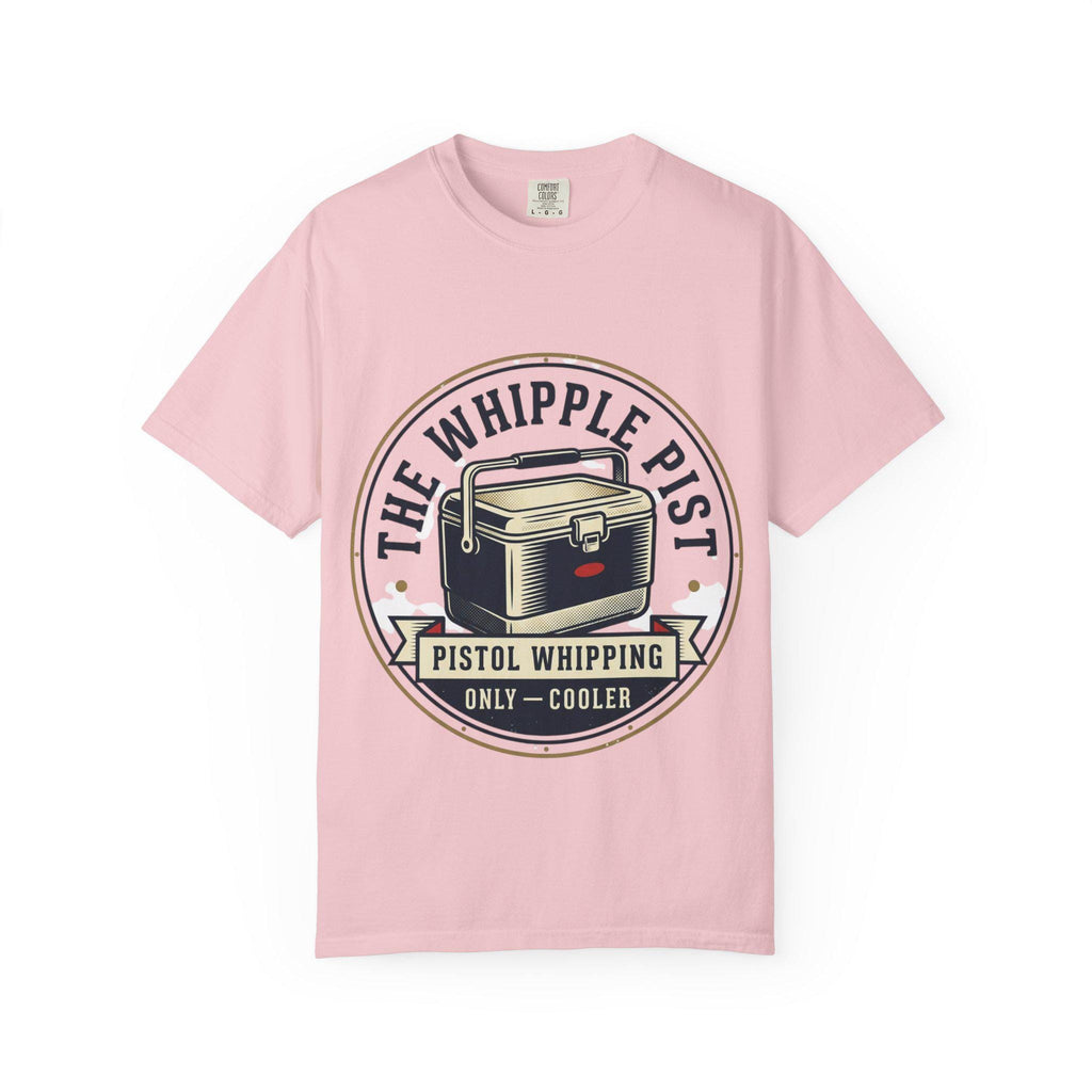 The Whipple Pistol Cooler graphic tee | Pistol Whipping design