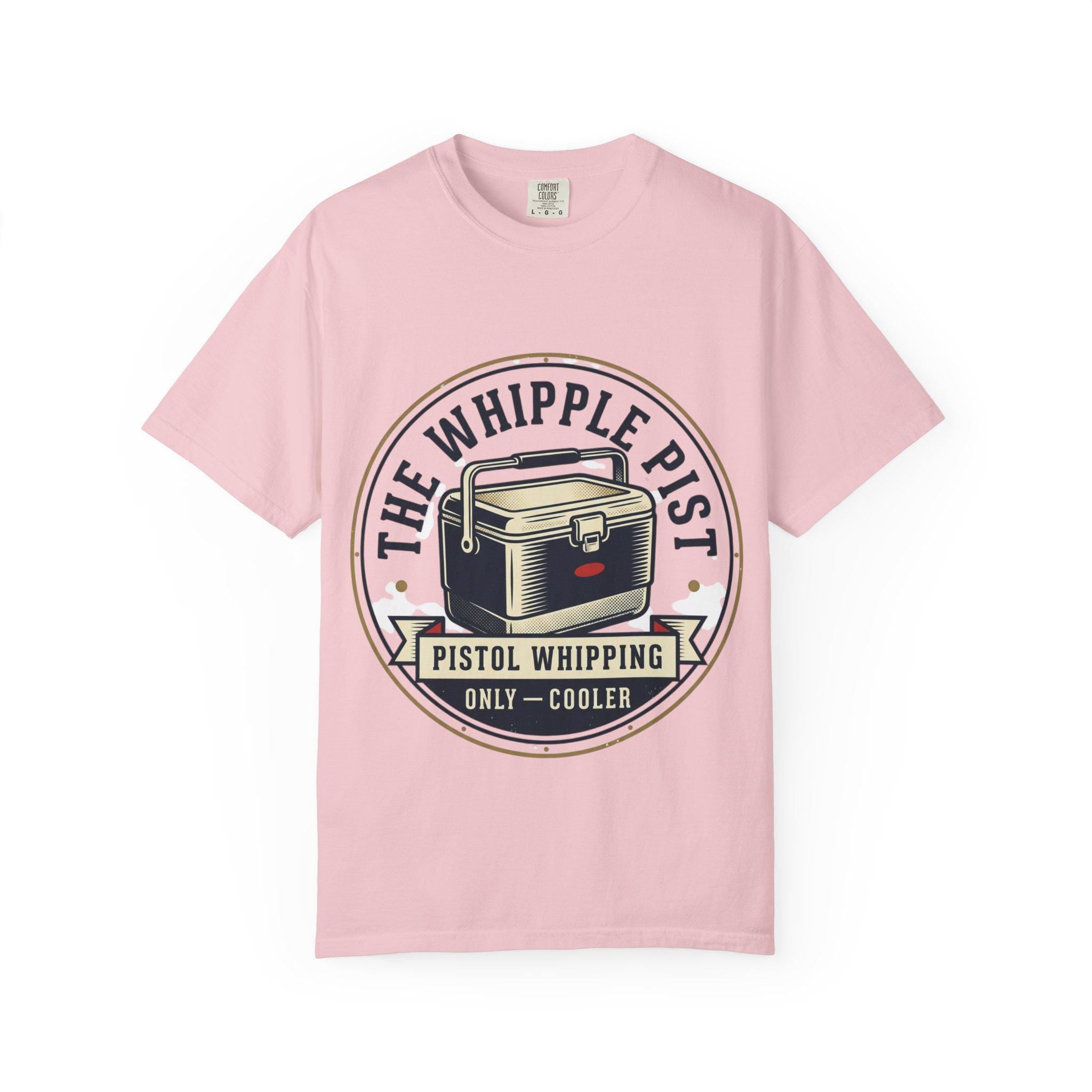 The Whipple Pistol Cooler graphic tee | Pistol Whipping design