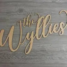 Custom Laser Engraved Acrylic Sign