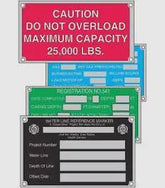 Custom Laser Engraved Acrylic Sign