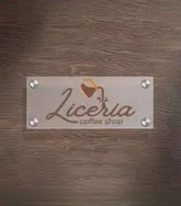 Custom Laser Engraved Acrylic Sign
