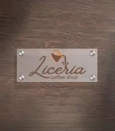 Custom Laser Engraved Acrylic Sign