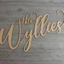White Wedding Sign with Flower Box 24" x 36"