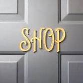 White Wedding Sign with Flower Box 24" x 36"