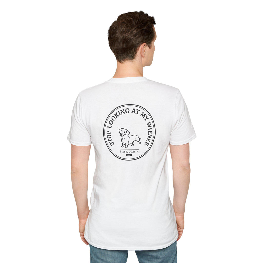 Copy of Big Wiener T-Shirt | Minimal Text Tee