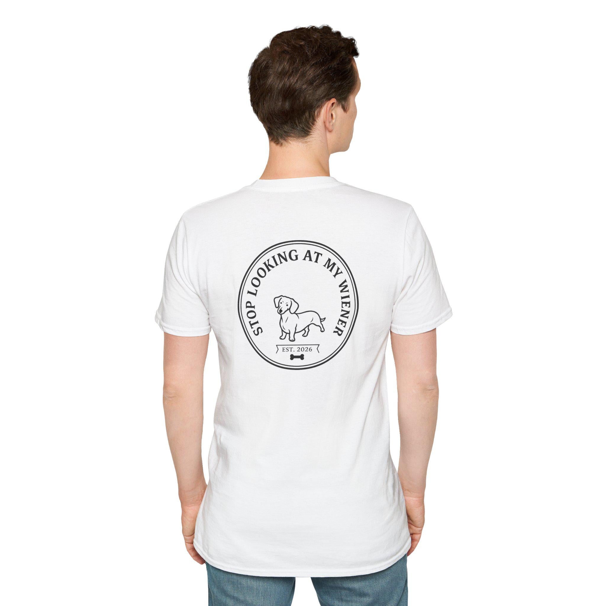 Copy of Big Wiener T-Shirt | Minimal Text Tee