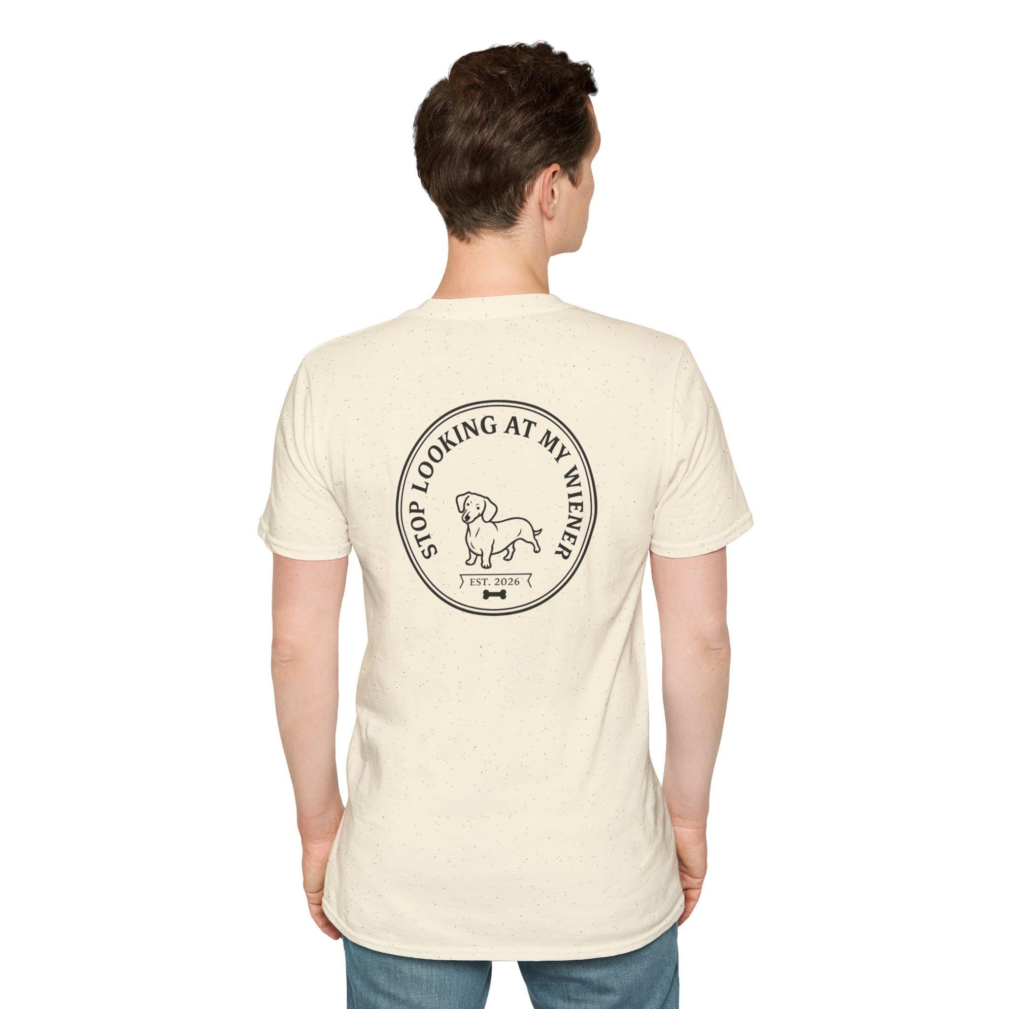 Copy of Big Wiener T-Shirt | Minimal Text Tee