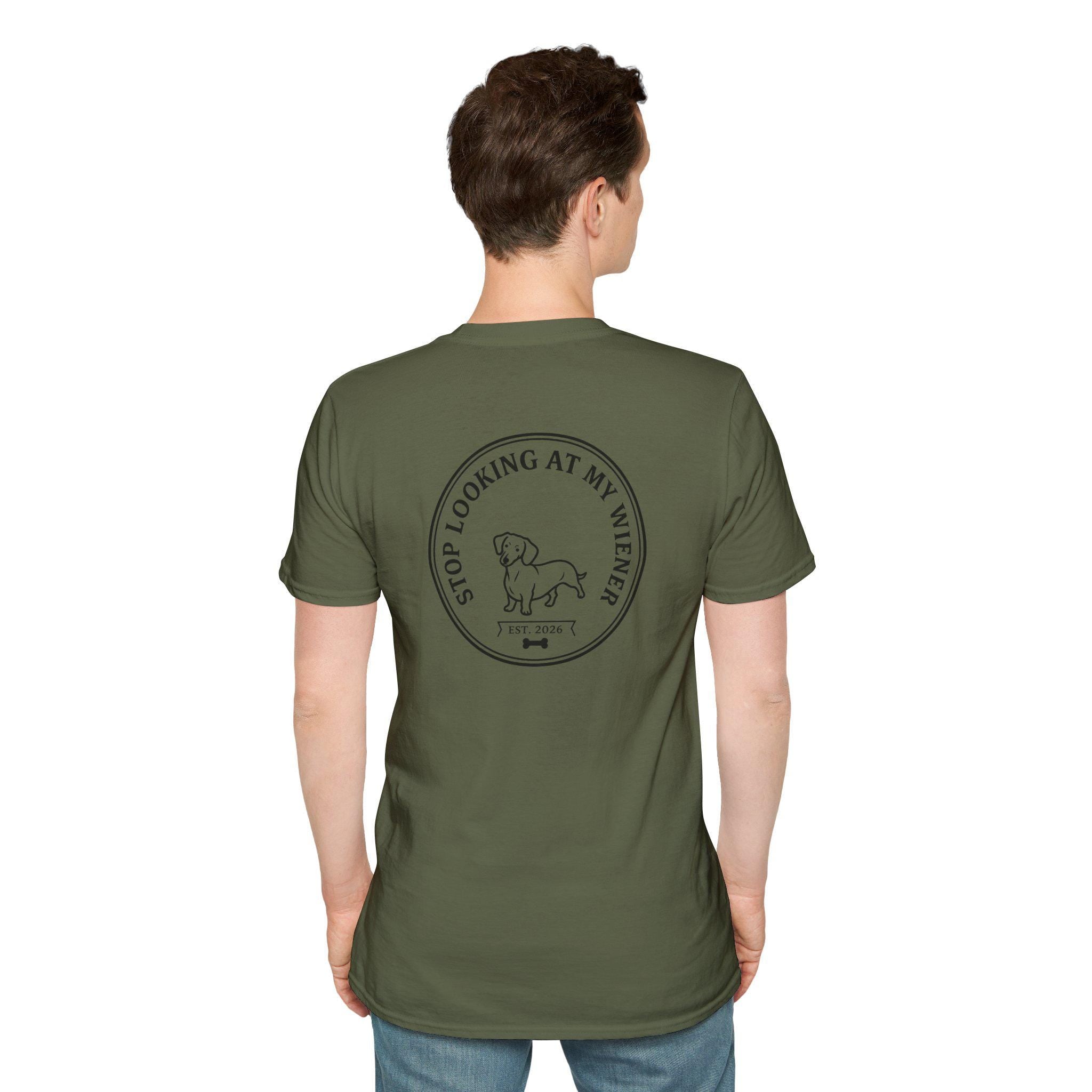 Copy of Big Wiener T-Shirt | Minimal Text Tee