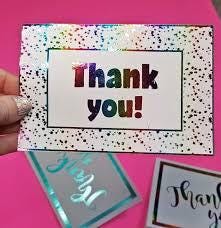 Foiled Cards and Tickets: Elegant Sentiments, Memorable Experiences