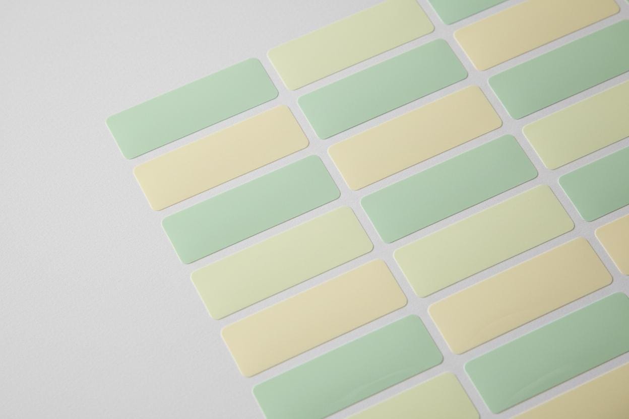 2.25" x 1.25" Rectangle Custom Sticker – Printed by Underwood Creations