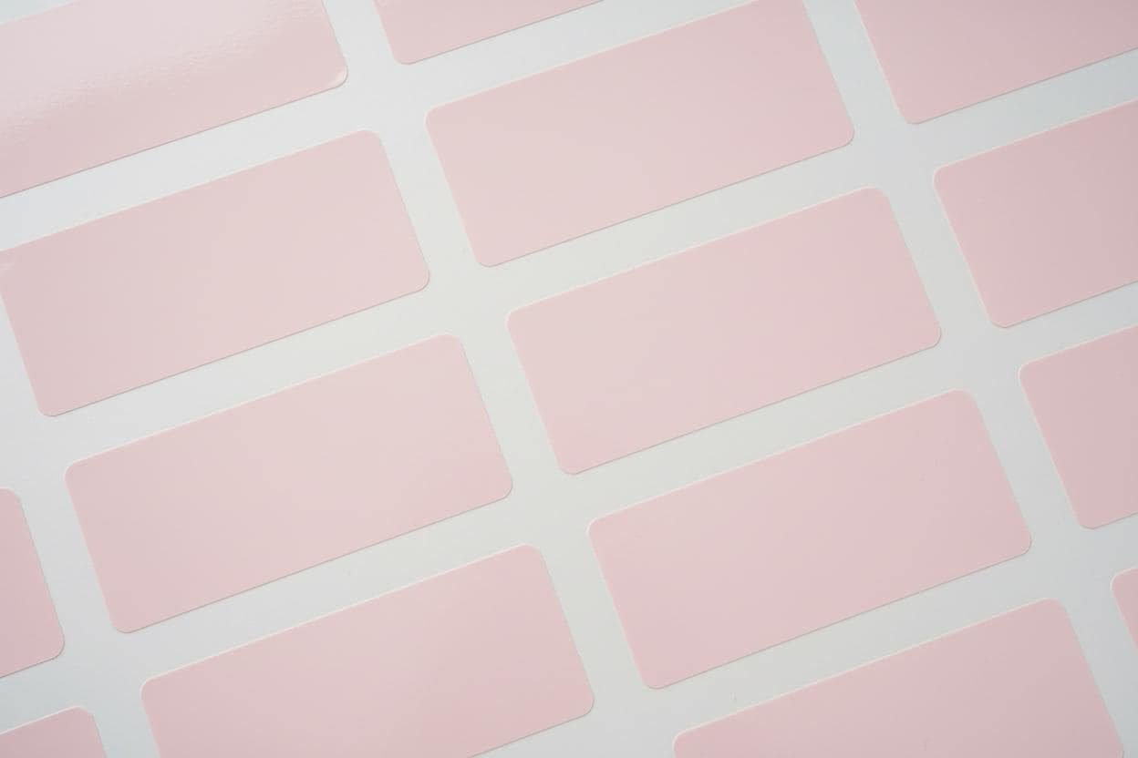 2.25" x 1.25" Rectangle Custom Sticker – Printed by Underwood Creations