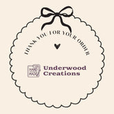 2.25" x 1.25" Rectangle Custom Sticker – Printed by Underwood Creations